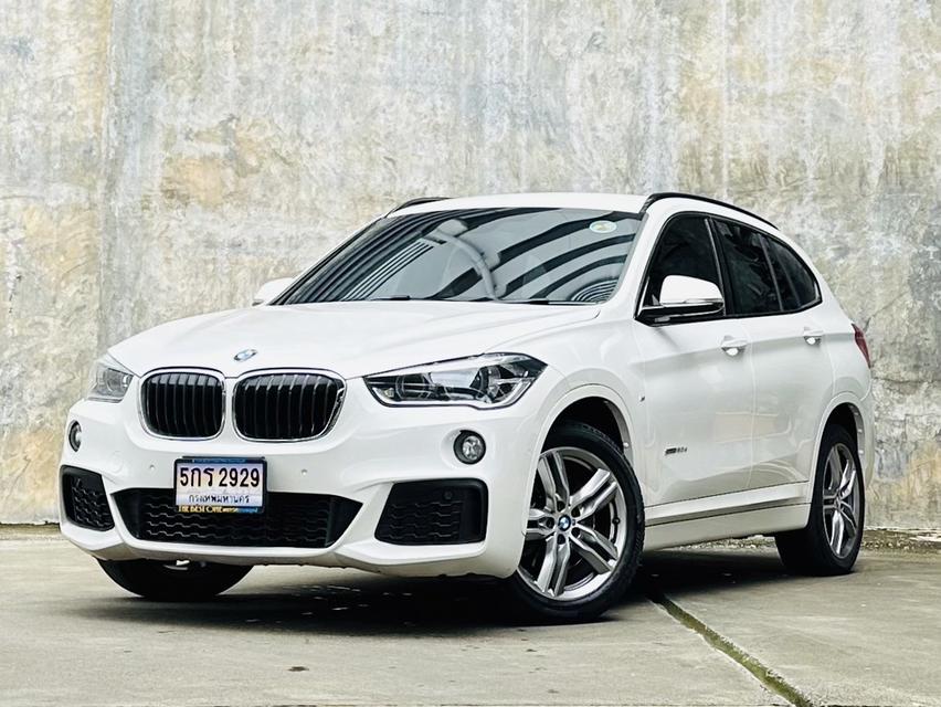 à¸£à¸¹à¸› BMW X1 sDrive20d M-SPORT à¹‚à¸‰à¸¡ F48 2018 à¹�à¸—à¹‰