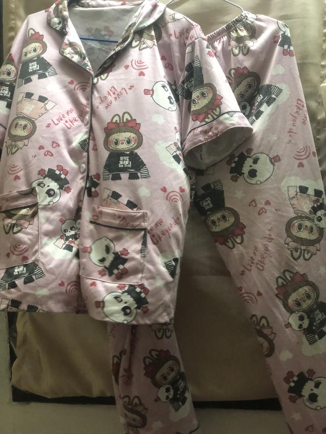 ชุดนอนลาบูบู้มือ2ใส่สบาย รูปที่ 2