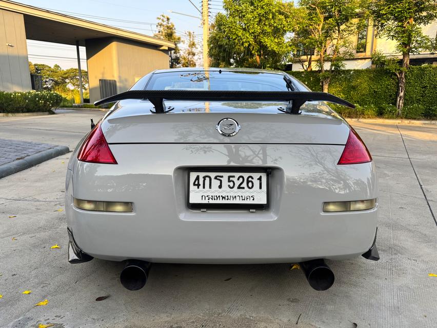 350z Nismo V2 เกียร์ AT สีเทา Crayon gray สภาพ100% ใหม่กริ๊ปสวยมาก รูปที่ 7