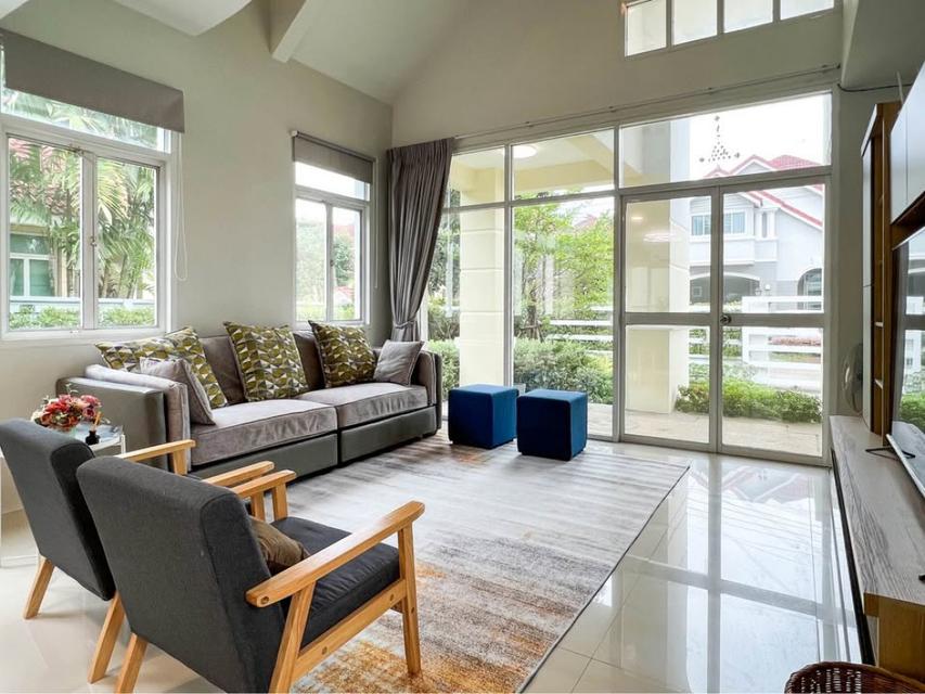 ให้เช่า บ้านเดี่ยว บ้านบารเมษฐ์ สวนหลวง ร.9 200 ตรม 90 ตรว 3นอน 3น้ำ ตกแต่ง พร้อมเข้าอยู่ 5