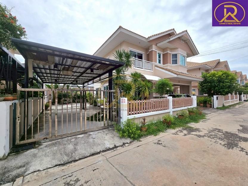 ให้เช่าบ้านเดี่ยว 2ชั้น หลังใหญ่ หมู่บ้านมณีรินทร์ กรีนพาร์ค อ่างศิลา ต.เสม็ด อ.เมืองชลบุรี จ.ชลบุรี 8