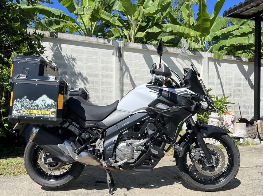 Suzuki V-Strom 650 XT ปี 2018 ไมล์น้อย 1