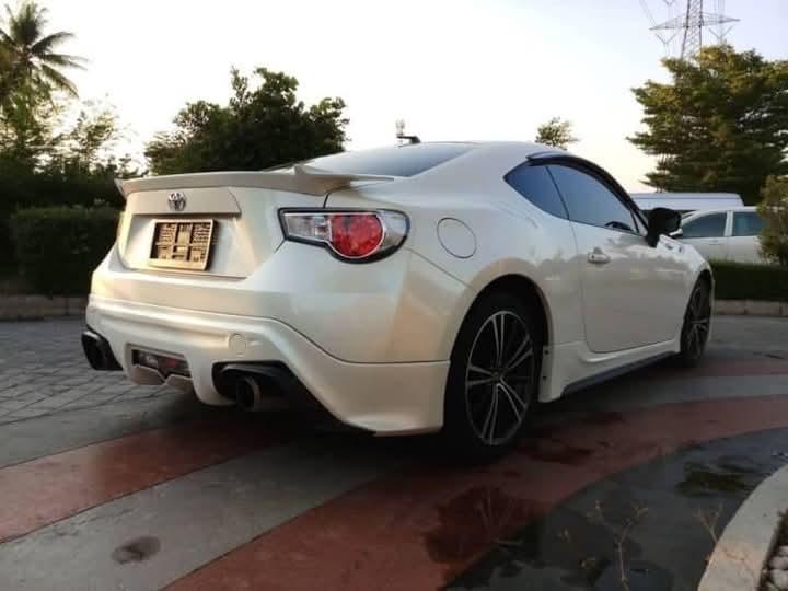 Toyota 86 GT ปล่อยขายด่วน 2