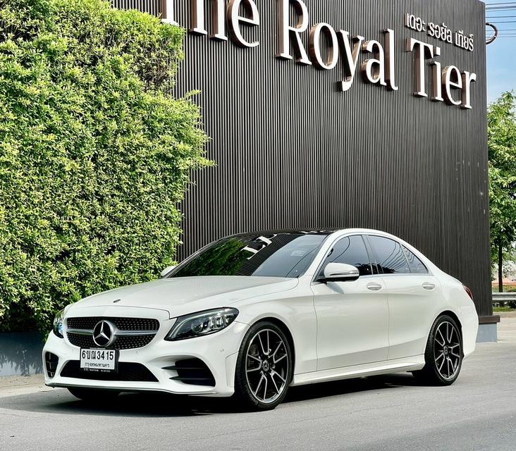 ขาย Benz C220D Amg ปี22