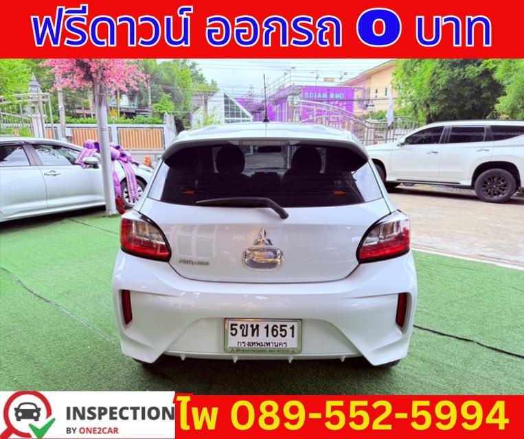 เกียร์ออโต้ MITSUBISHI MIRAGE 1.2 ACTIEV 2024    6