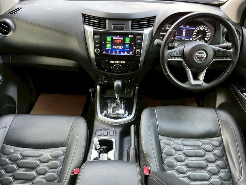 รถ NISSAN NAVARA 4ประตู ตัว TOP รุ่น VL 4WD CALIBRE  เครื่อง2.3cc.AUTO ปี 2021   7