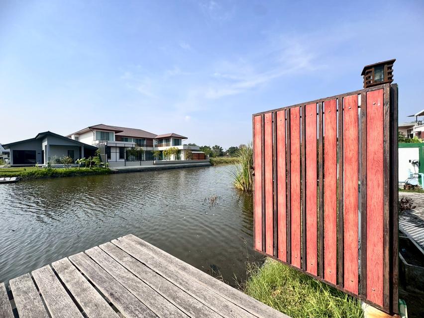 ขายบ้านเดี่ยว กรีนวัลเล่ย์ 7 บางนา-ตราด **วิวเลคหลังบ้าน** (N.1977) 11