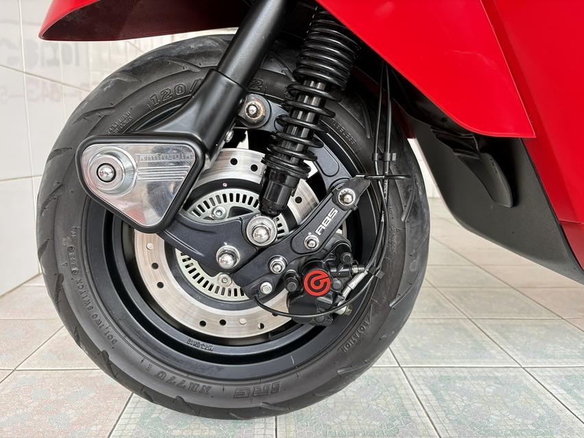 Lambretta X300 SR วิ่ง 9000 โล ปี67 รูปที่ 6