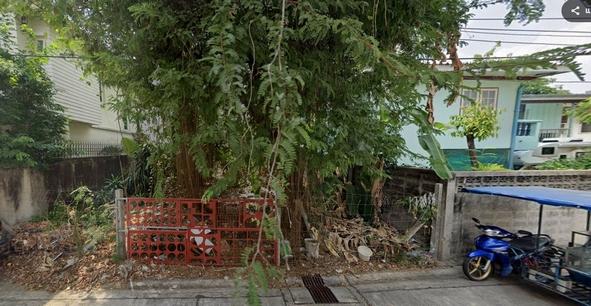 ขายที่ดินเปล่า 42 ตรว ถมแล้ว ซอยลาดพร้าว 34 เข้าจากถนนลาดพร้าง เพียง 600 เมตร ใกล้ สถานีรัชดา Interchange 1