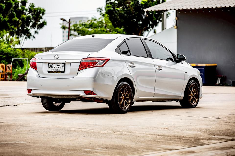 Toyota Vios 1.5J ปี 2014 สีเทา 6