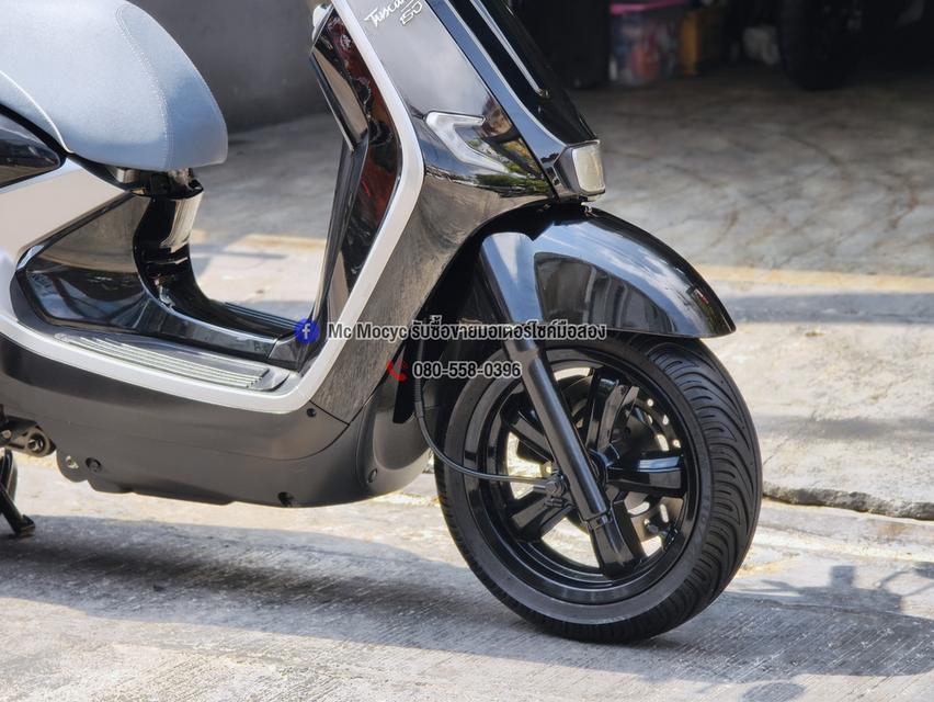 Gpx Tuscany รุ่นTop keyless 2023 ไมล์ 800โล รถบ้านมือเดียว เล่มเขียวชุดโอนครบ No1339 รูปที่ 11