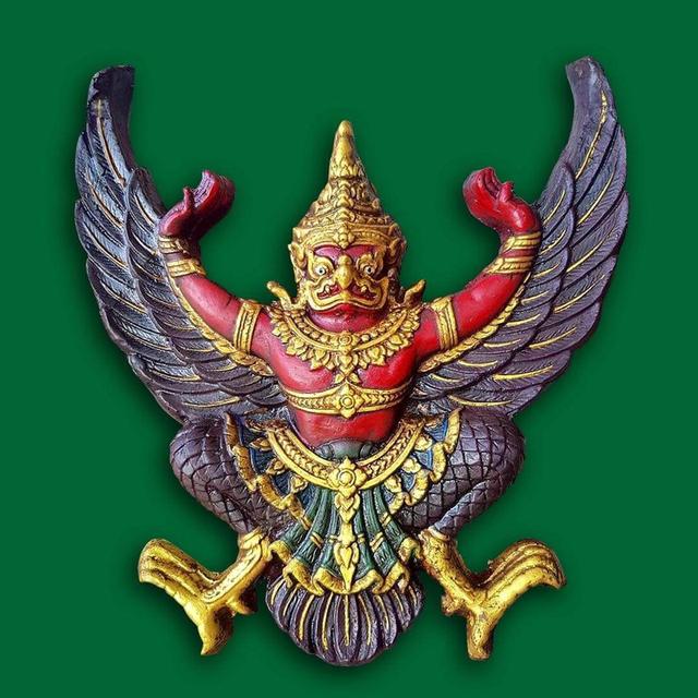 พญาครุฑแขวนผนัง พิมพ์หน้าดุ ขนาด30ซม