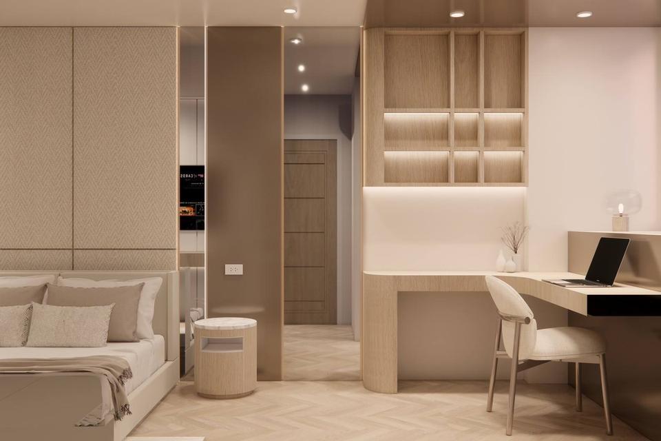 พื้นที่ดีๆ เริ่มต้นให้คุณได้หลายอย่างมากกว่าที่คิด ขายคอนโด ทักเลย🏙✨ 15