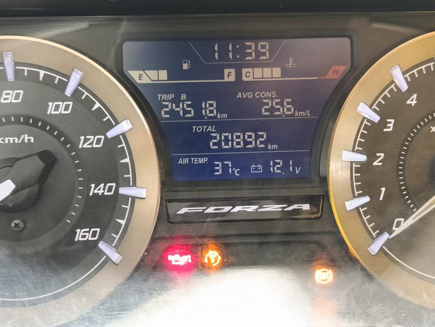 honda forza 350 ปี 22 รูปที่ 10