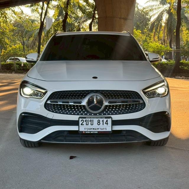 🔥ฟรีดาวน์ รถสวยมือเดียว ปีใหม่ ไมล์น้อย  Mercedes-Benz GLA 200 1.3 Turbo AMG Dynamic AT ปี 2021 2