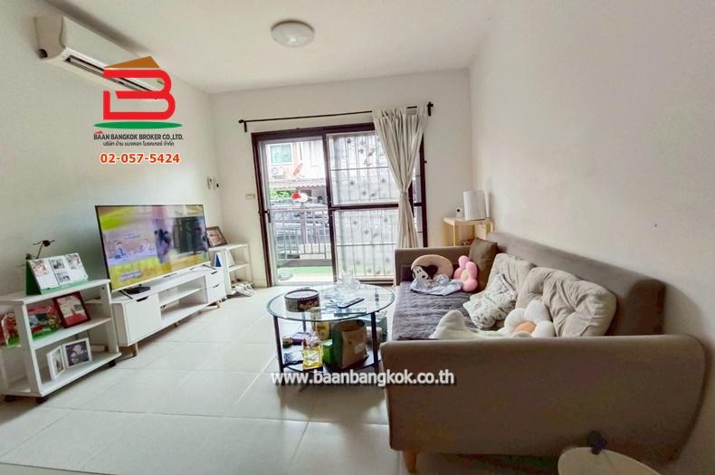 ทาวน์เฮาส์ หมู่บ้าน พฤกษาวิลล์ 5 นิมิตใหม่ เนื้อที่ 18 ตรว. ถนนประชาร่วมใจ เขตมีนบุรี กรุงเทพมหานคร