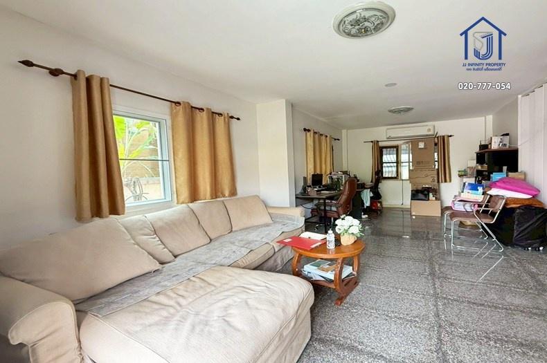 ขายบ้านเดี่ยว 2 ชั้น หมู่บ้าน เค.ซี.พาร์ควิลล์ 2  ซอยเลียบคลองสอง29 ใกล้ทางด่วนกาญจนาภิเษก 4