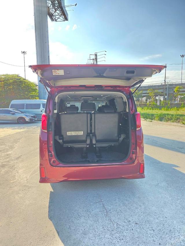 Toyota ALPHARD 2.5SC PACKAGE สีแดง (พิเศษ) ปี 2020 ไมล์ 70,000 กม. รูปที่ 7