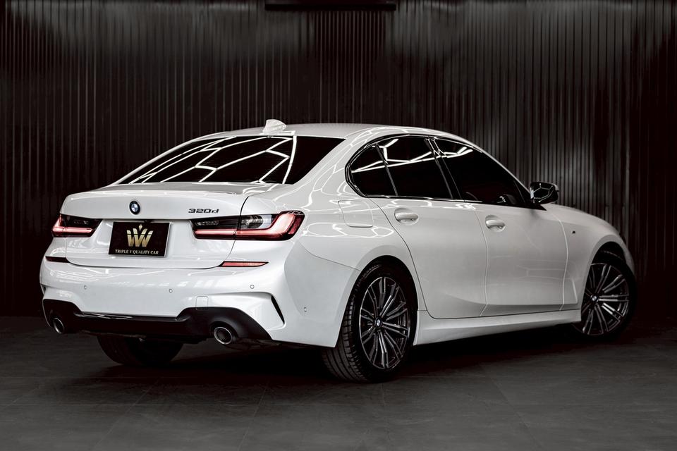 รหัสรถ TPV53 🎊 BMW 320d M Sport G20 🎊 2020