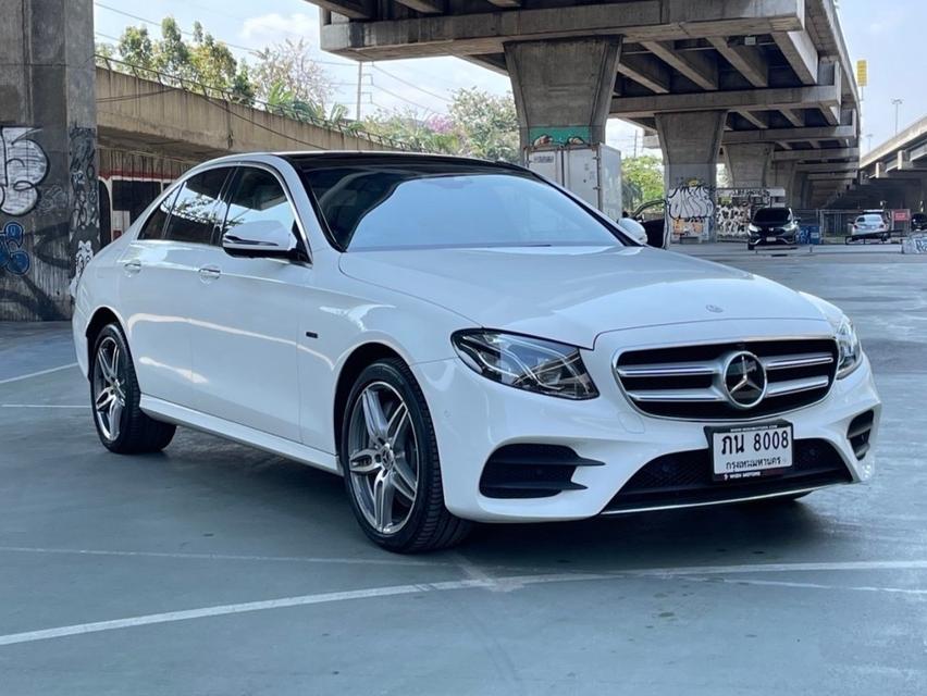 รหัสรถ WMT8008 BENZ E350e AMG ปี 2019