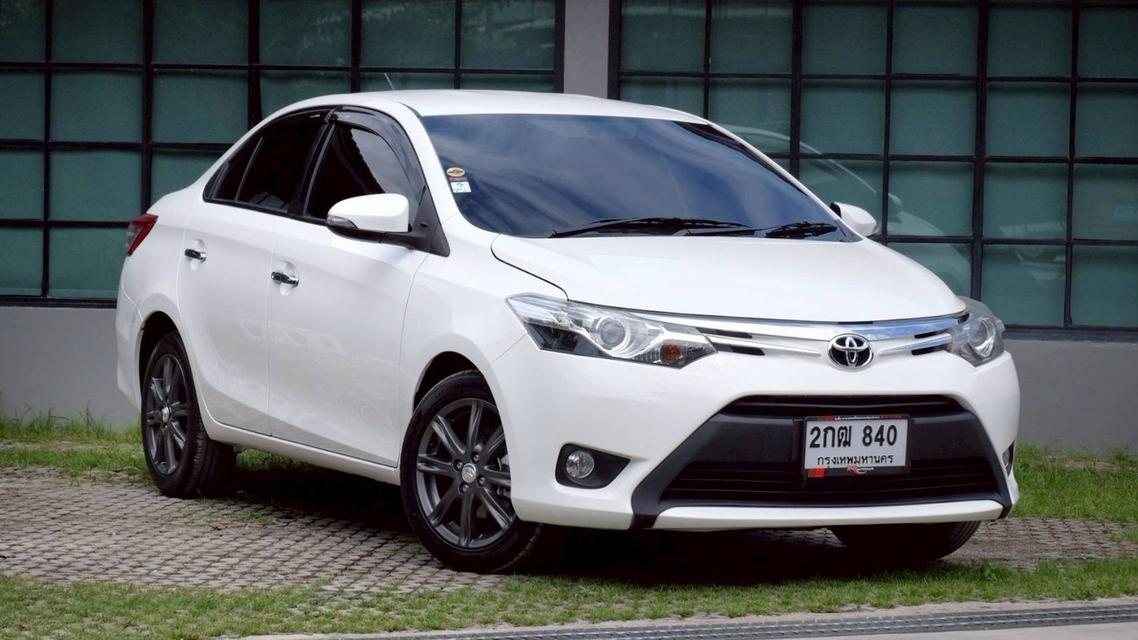 รหัสรถ KN840 TOYOTA VIOS 1.5 S 2013