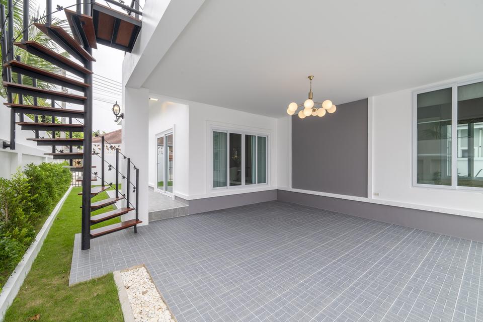 บ้านเดี่ยว พร้อมสระน้ำ โครงการพรเทพ 8 หนองปลาไหล (commission 3%) 2