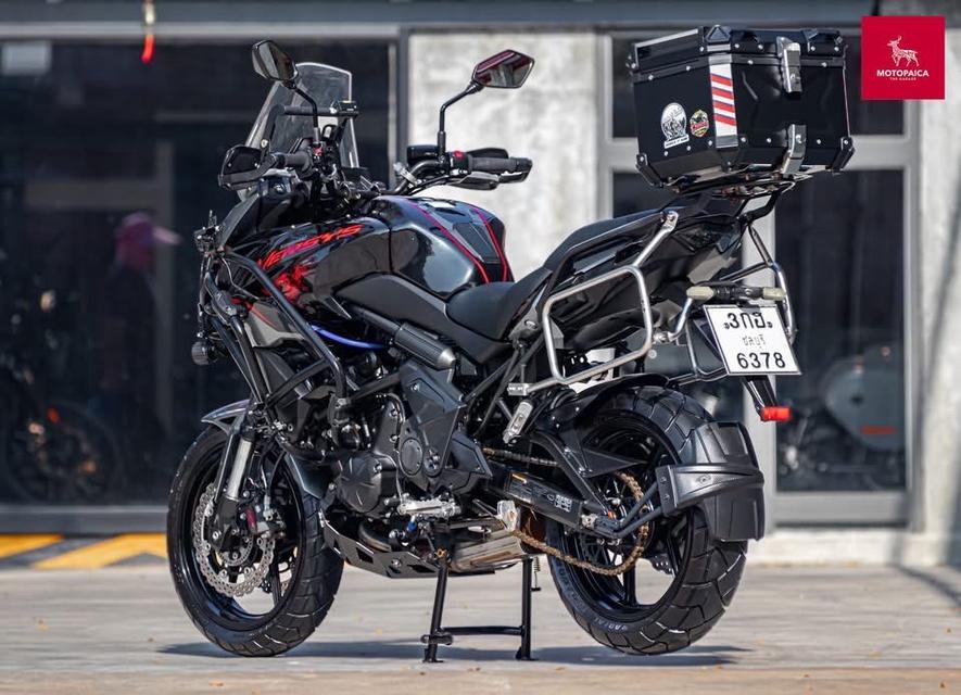 Versys650 ปี2022 สีเทา รูปที่ 4