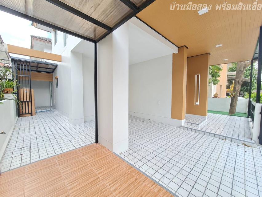 หมู่บ้านพร้อมพัฒน์ กรีนโนว่า รามอินทรา 2