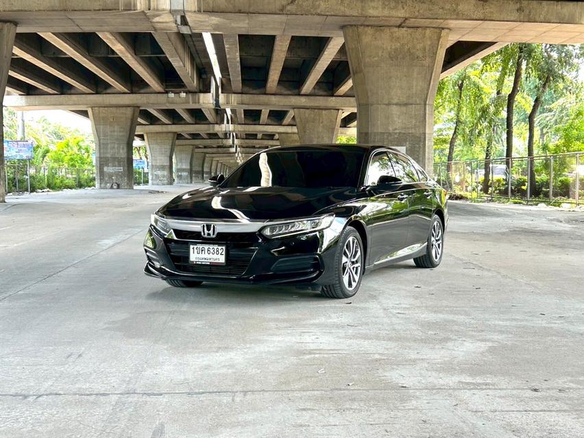 ขายรถ Honda Accord 1.5 Turbo ปี 2020 สีดำ เกียร์ออโต้