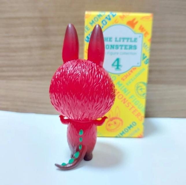 ขายต่อ มือ2 ของแท้ The Little Monsters Mini Figure Collection 4  - Zimomo 2