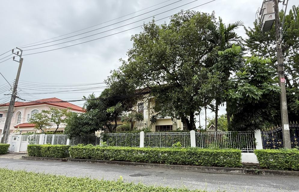 ขายบ้านเดี่ยว หมู่บ้านนันทวัน วัชรพล 5 - 113.3 ตร.ว. **ใกล้จุดขึ้น-ลงทางด่วน เพียง 2 นาที** 3