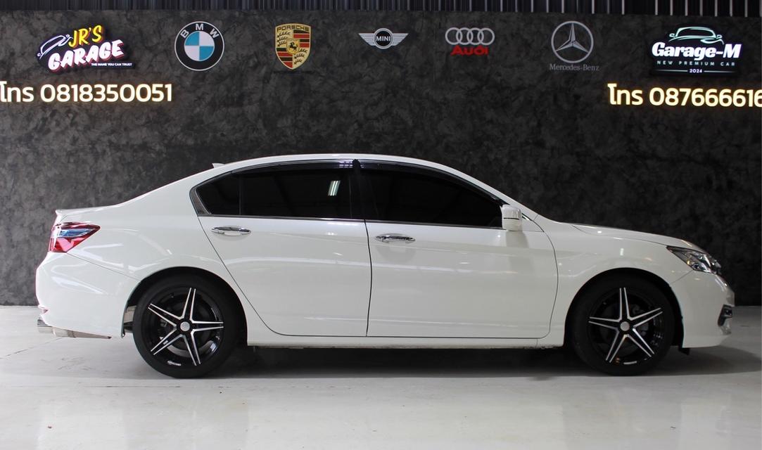 รหัสรถ JRS8009 Honda Accord 2.0EL NAVI ปี 2014 6