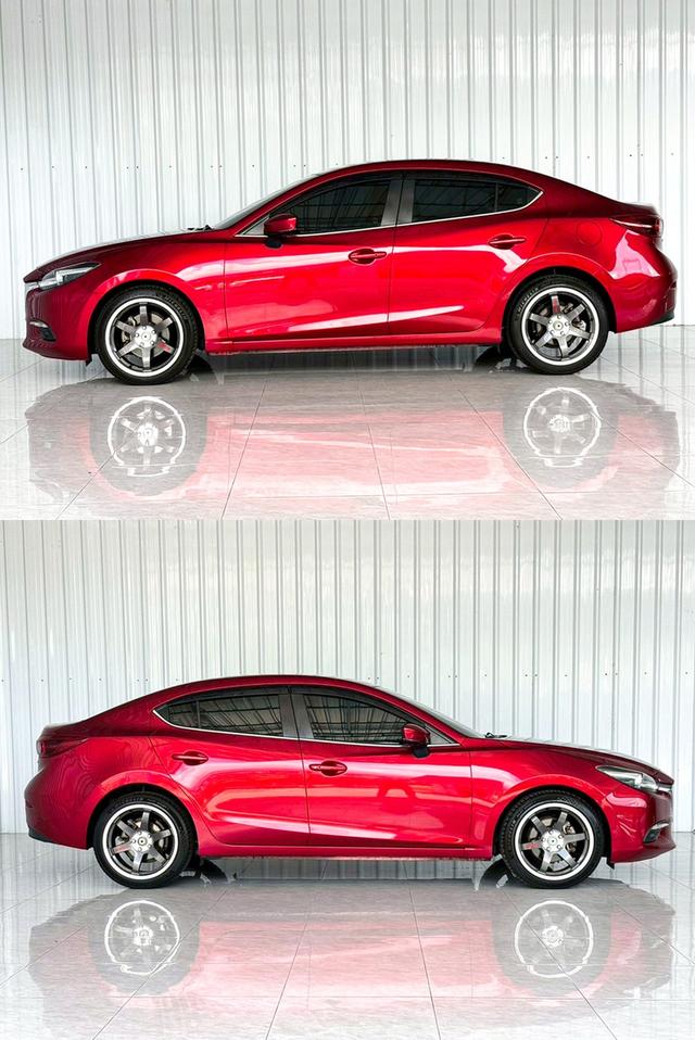 รถบ้าน มือเดียว สภาพดี Mazda3 รุ่น 2.0 C แบบ 4ประตู รูปที่ 5