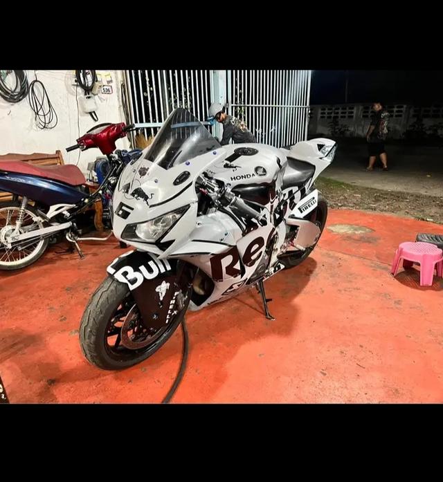 Honda cbrน้องวัว 3