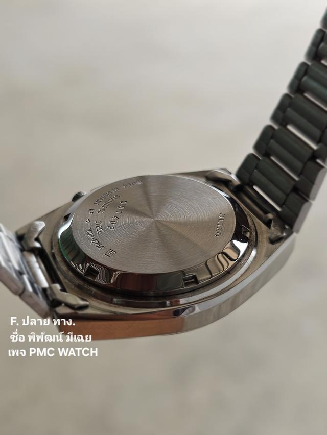 Vintage Seiko 7009-876A  ข้อมือประมาน20ใส่ได้ ขนาด 37มม  ระบบ ออโตเมติกเครื่อง 7009-876A หน้าปั  กันน้ำได้ พร้อมใช้งาน เข็มเดินดีปกติ   7