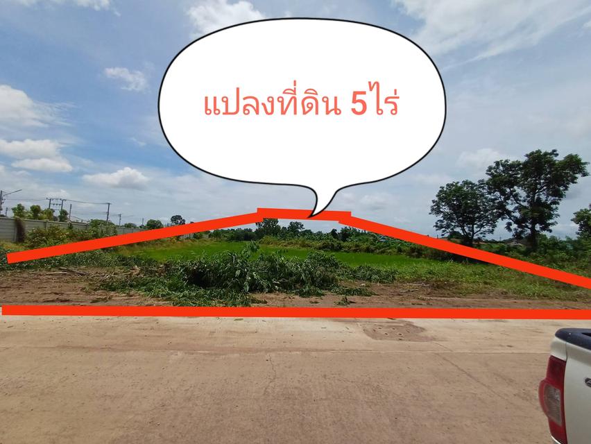 ขายที่ดินโฉนด5ไร่อ.ปักธงชัยจ.นครราชสีมา 6