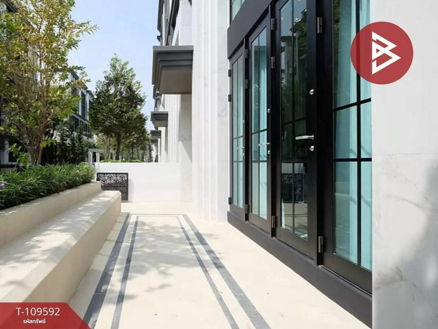 ขายทาวน์เฮ้าส์ 4 ชั้น ( ร่วมชั้นใต้ดิน )  โครงการ วัน แอททีเลียร์ ไพรเวท เรสซิเดนซ์ พหลโยธิน (ซอยพหลโยธิน 34) แขวงเสนานิคม  เขตจตุจักร กรุงเทพฯ 10