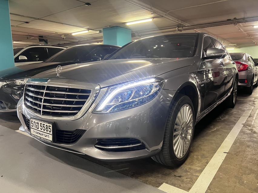 รหัสรถ KPV5585 BENZ S500 2017
