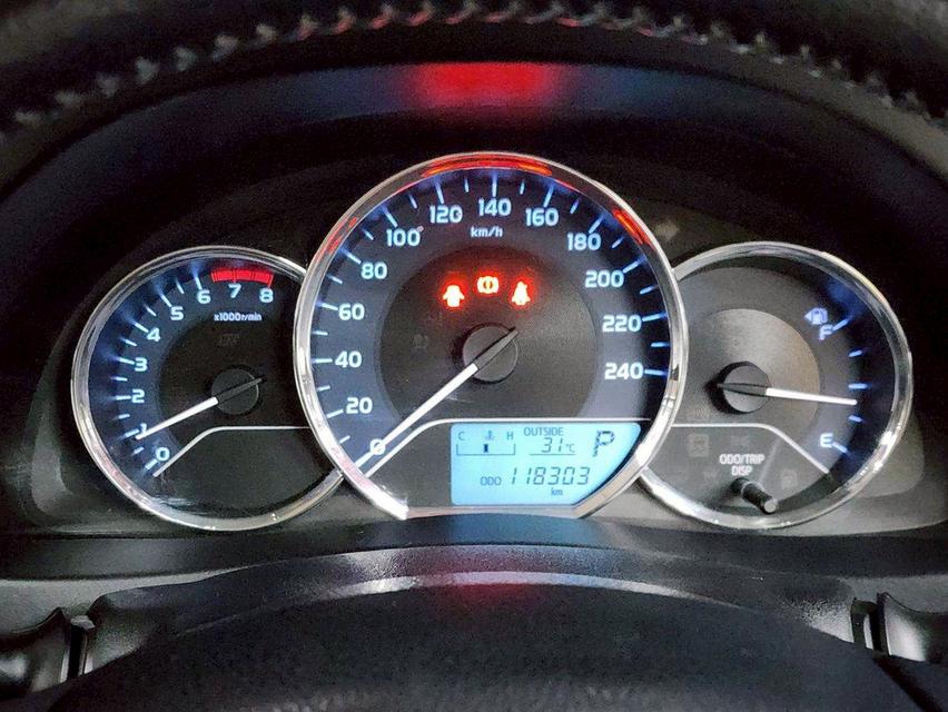 TOYOTA ALTIS 1.6 G ปี2017 5