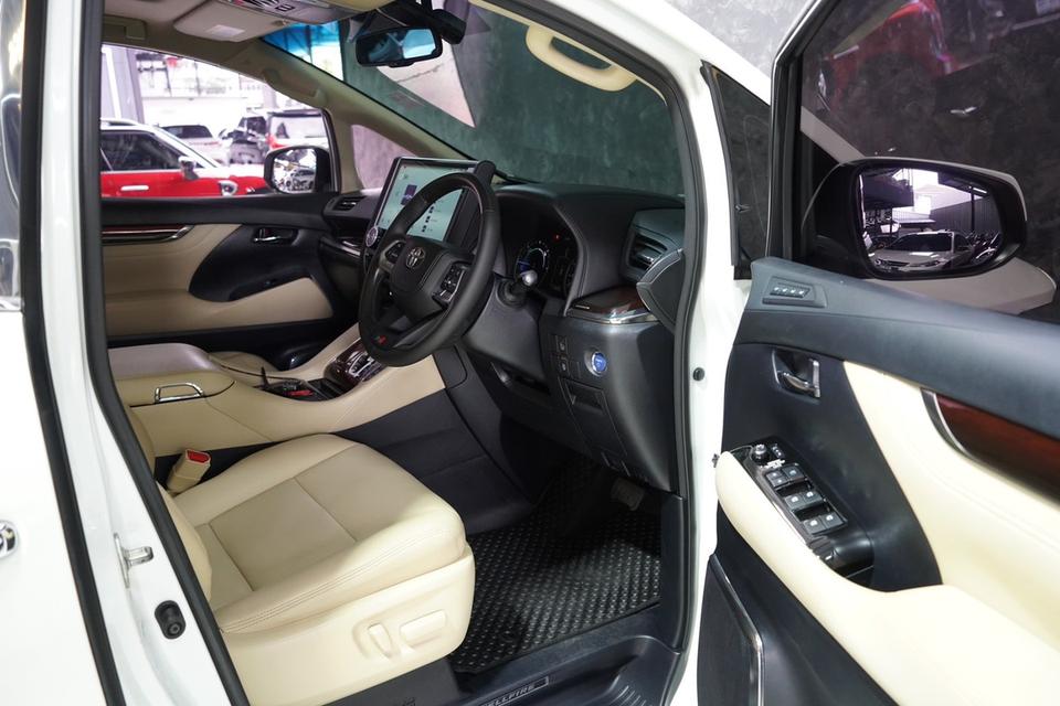 รหัสรถ JRS1758 TOYOTA VELLFIRE hybrid 2016 7