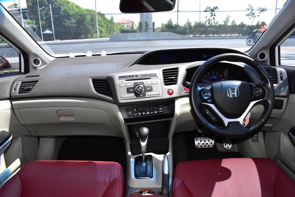 รหัสรถ PB8073 HONDA CIVIC 1.5 HV AUTO 2014 เบนซินไฟฟ้า รูปที่ 17