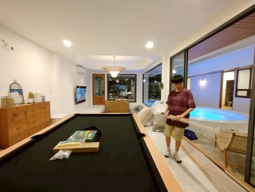 บ้านพูลวิลล่า เชียงใหม่ ขายเก็บค่าเช่าต่อ 3