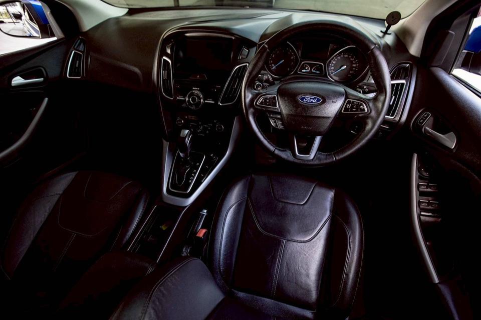 Ford focus 1.5 Ecoboost ปี 2017 สีน้ำเงิน 14