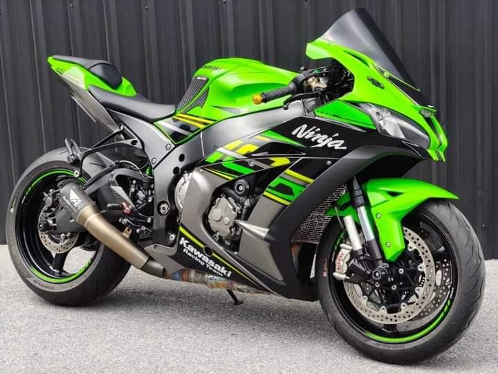 Kawasaki ninja zx10r  ปี 2023 1