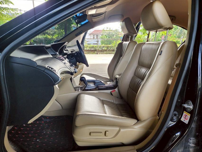ขายรถ Honda Accord 2.4EL ปี 2010 สีดำ เกียร์ออโต้ 11