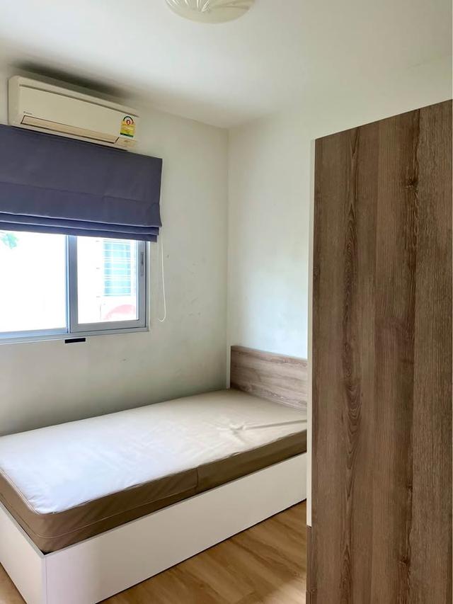 บ้านเช่าใกล้รถไฟฟ้า ลาดพร้าว-รัชดา ขนาด 3ห้องนอน 2ห้องน้ำ แอร์4เครื่อง 3ที่จอดรถ มียามรักษษาการณ์24ชม. 4