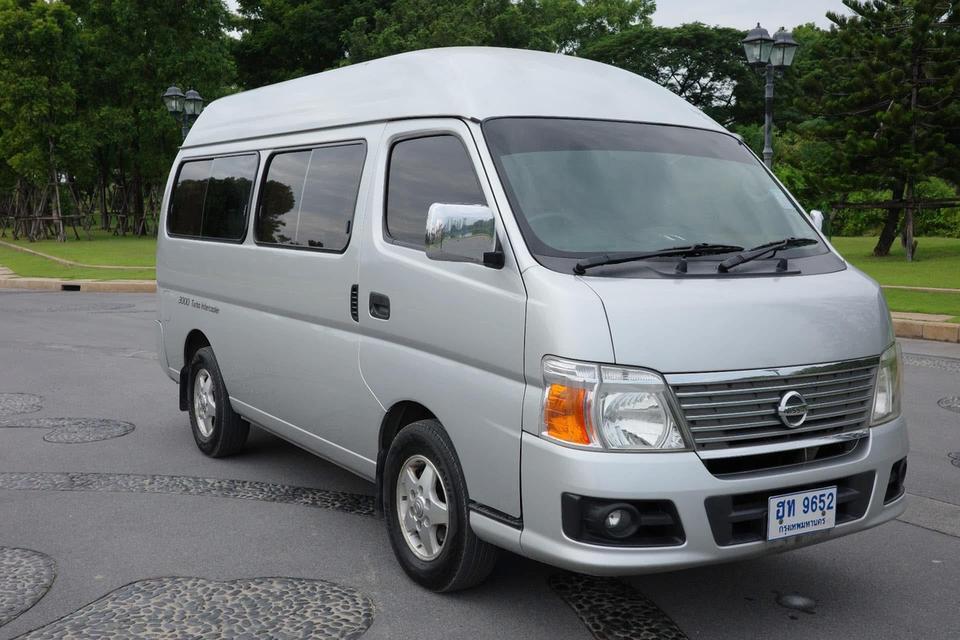 Nissan Urvan ปี 2010 รถสวยพร้อมใช้งาน 3