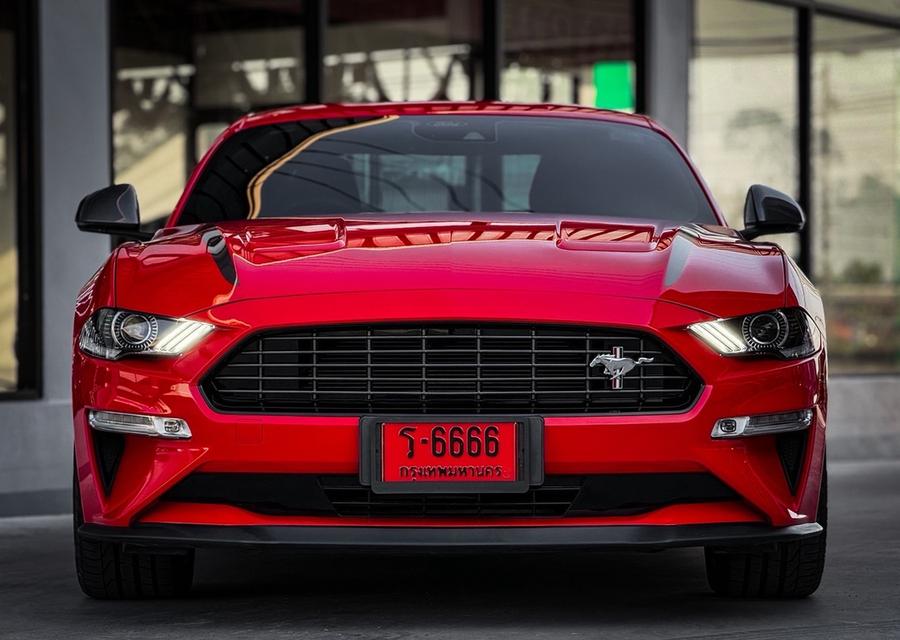 รหัสรถ MCA6666 NEW COMING 2022 FORD MUSTANG 2.3 HIGH PREFORMANCE MNC 330 HP 🔥🖤 รูปที่ 2