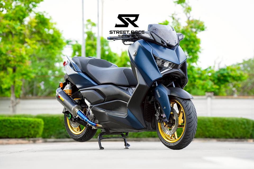2023 Yamaha xmax 300  รถสสวยฟรีดาวน์ 6