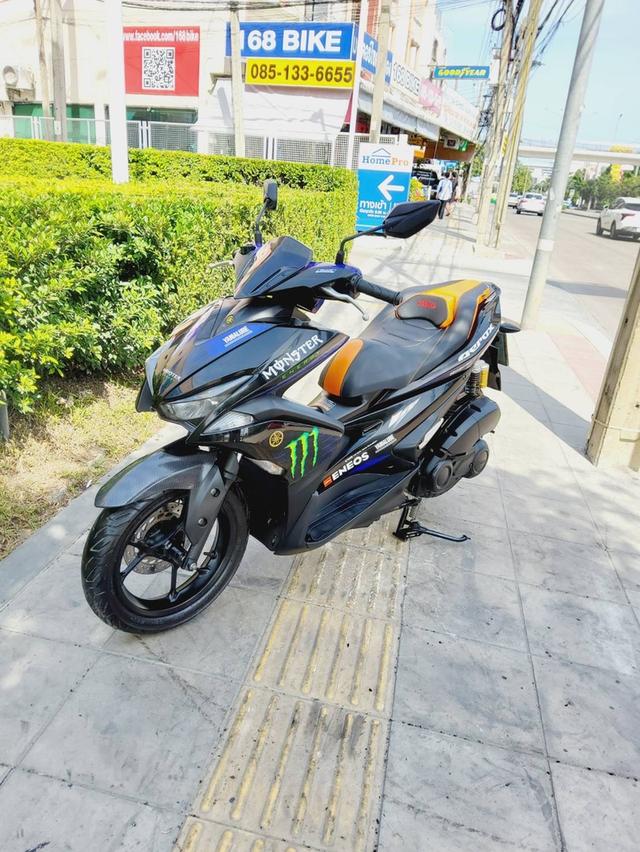 Yamaha Aerox 155 R Monster energy Limited Edition ปี2021 สภาพเกรดA 4135 กม. เอกสารครบพร้อมโอน 3